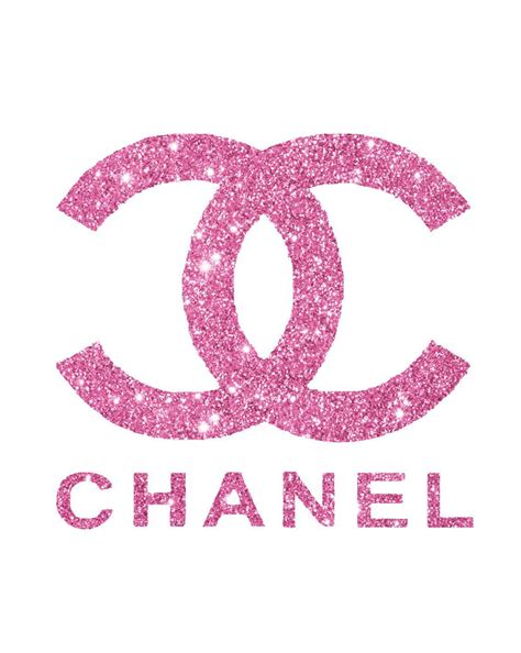 coco chanel pink logo|pink chanel logo background.